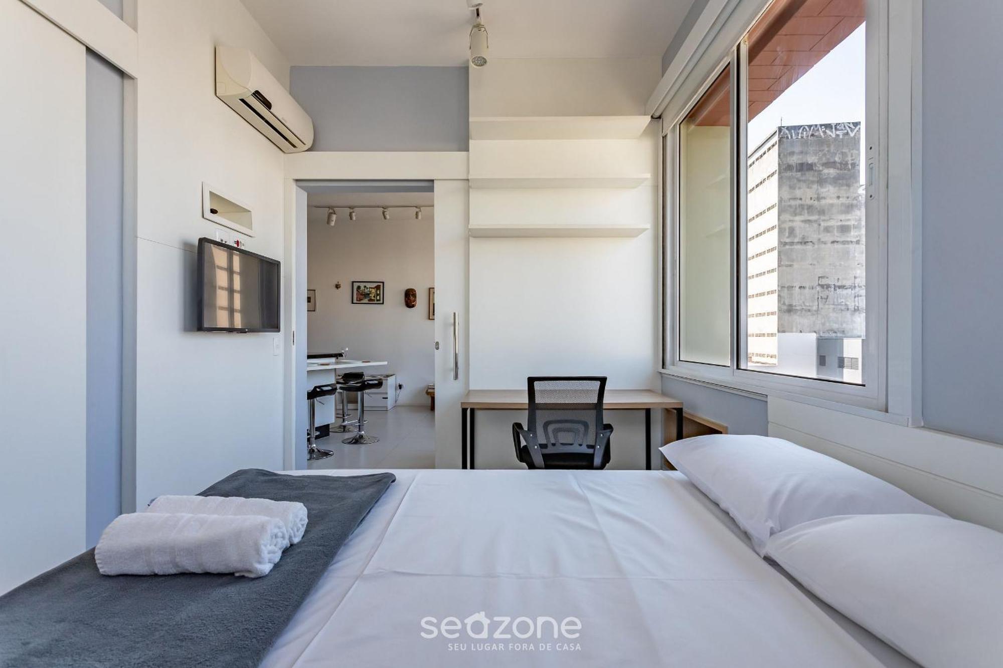Espacoso No Coracao De Sp - Brj143 Apartamento São Paulo
